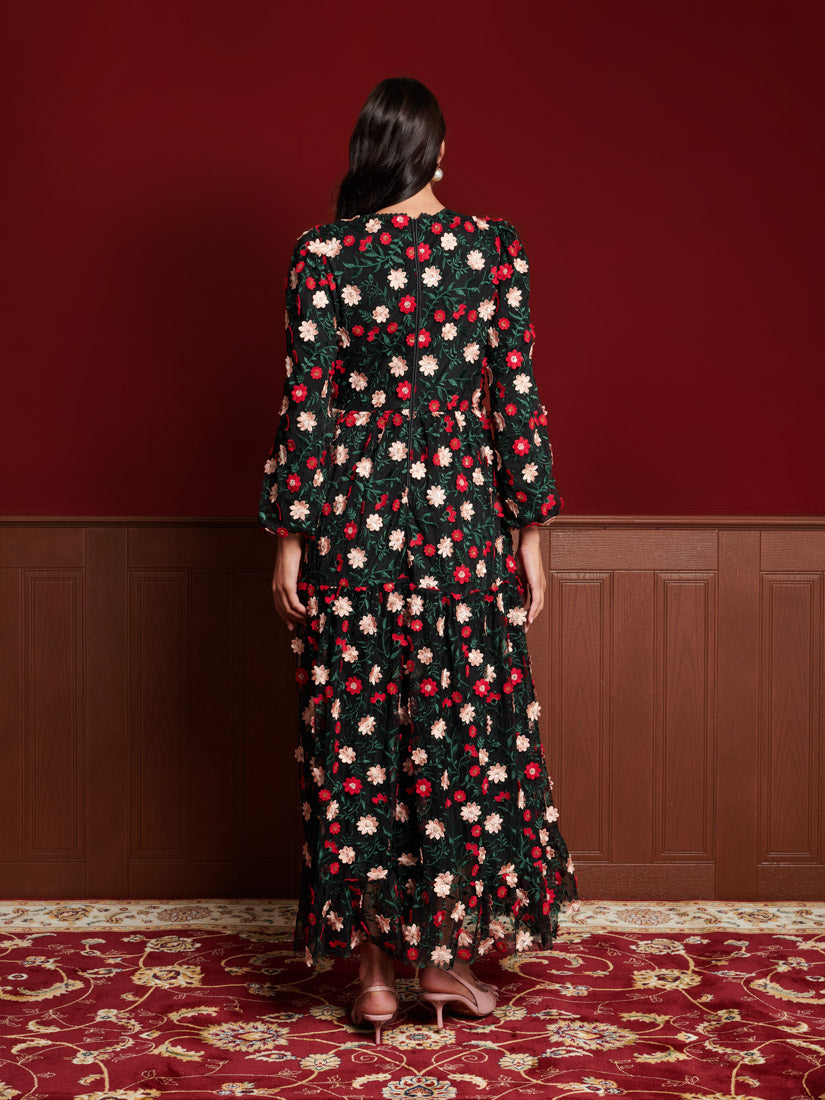Lilian Rose Maxi Dress