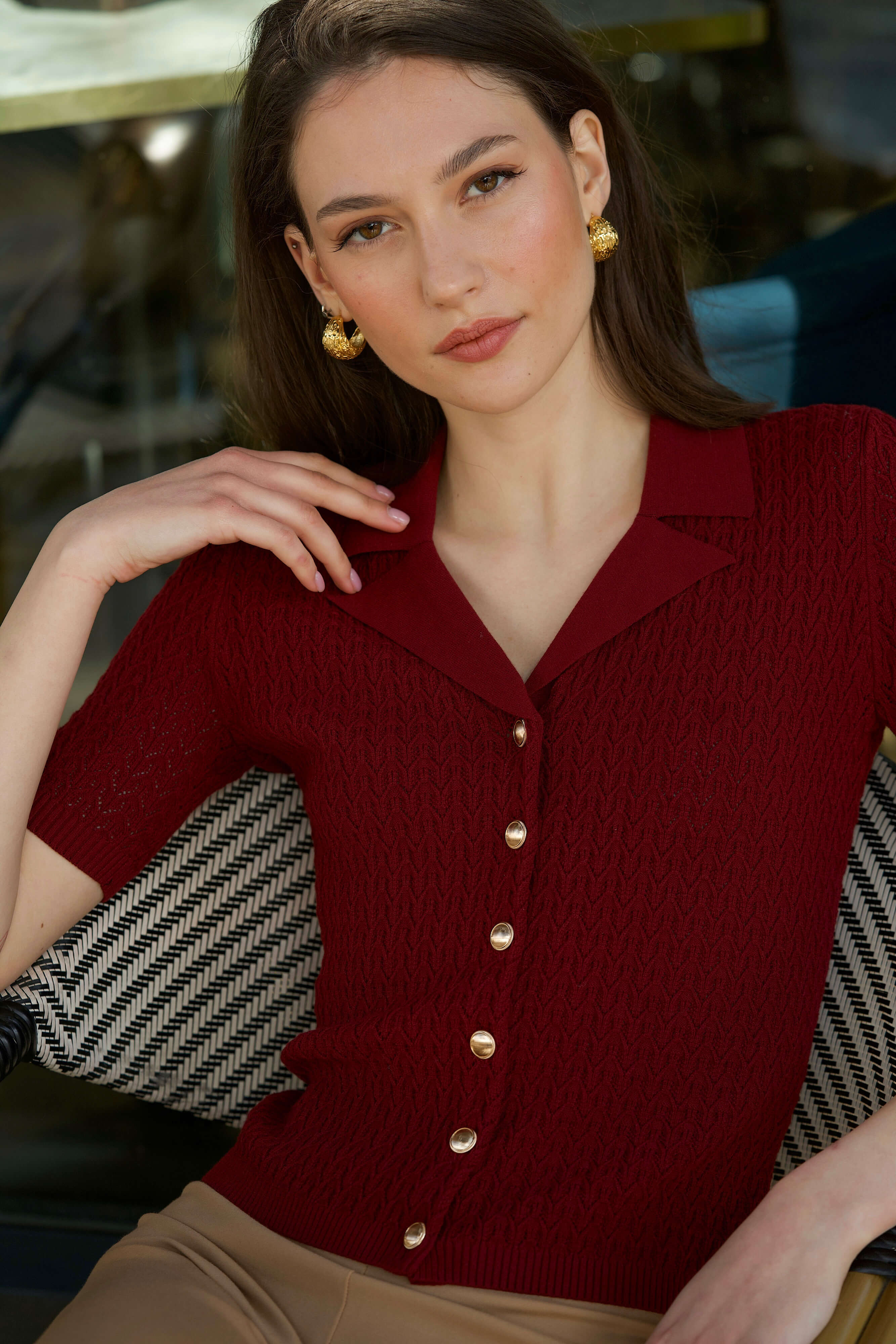 Lila Knit Top