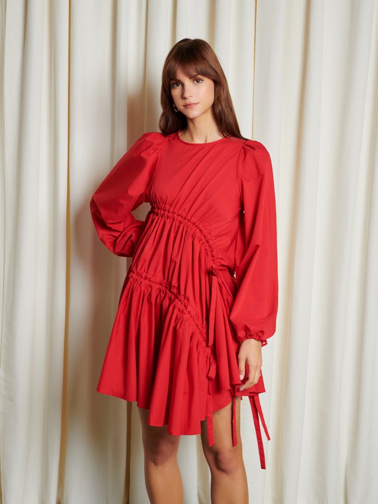 Blair Jacquard Mini Dress