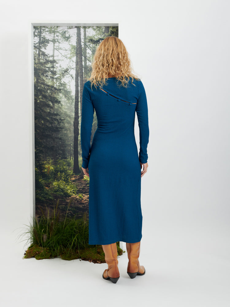 Amy Button Up Midi Dress