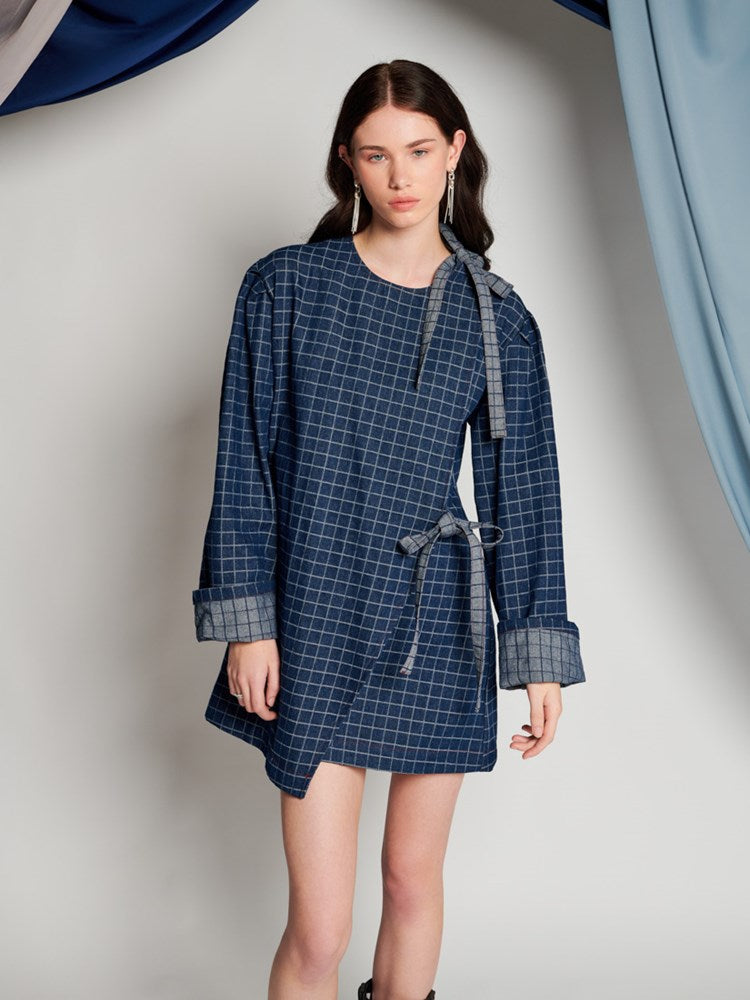 Cameron Zebra Midi Dress