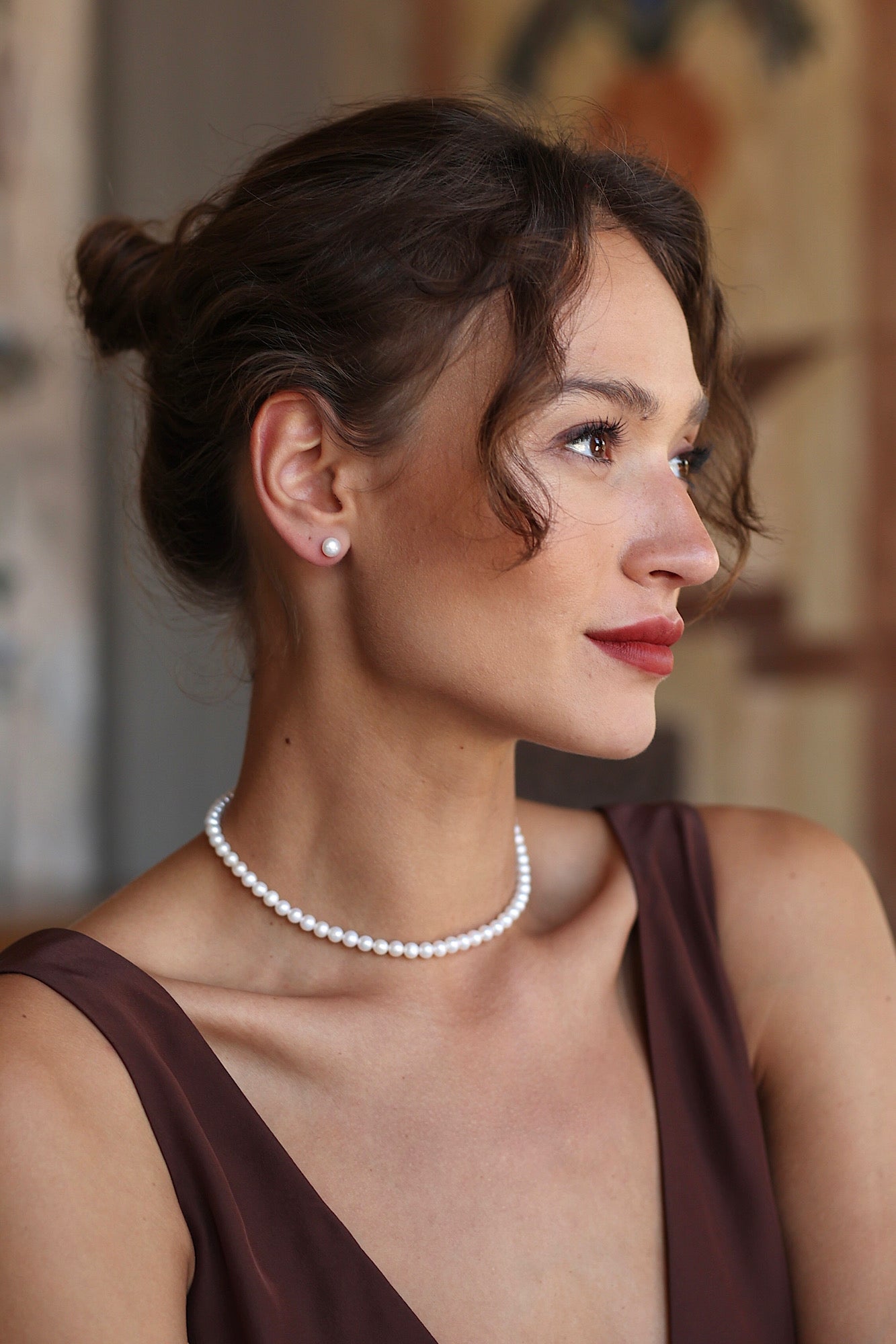 Jackie Pearl Earrings
