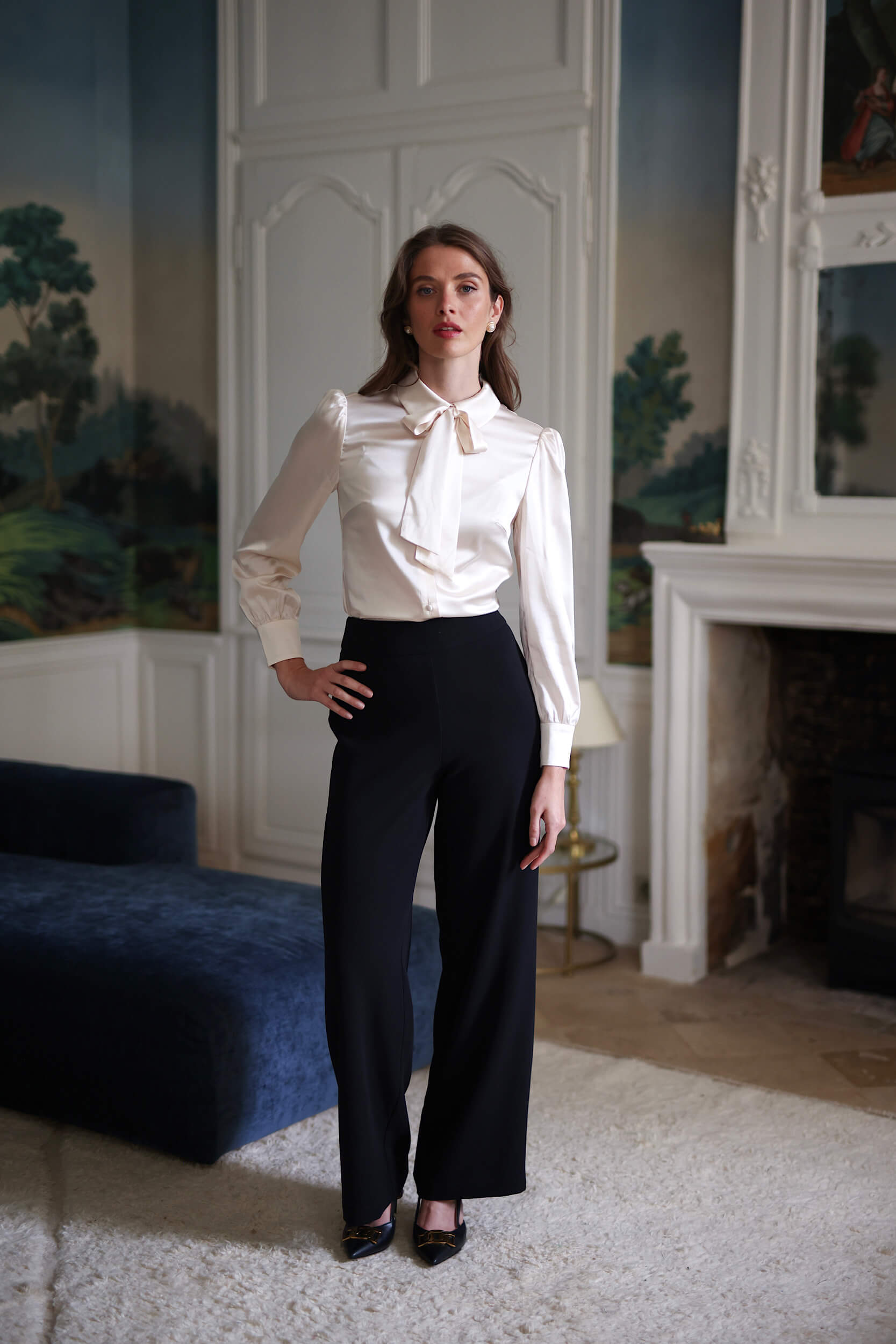 Alma Wide Leg Pants