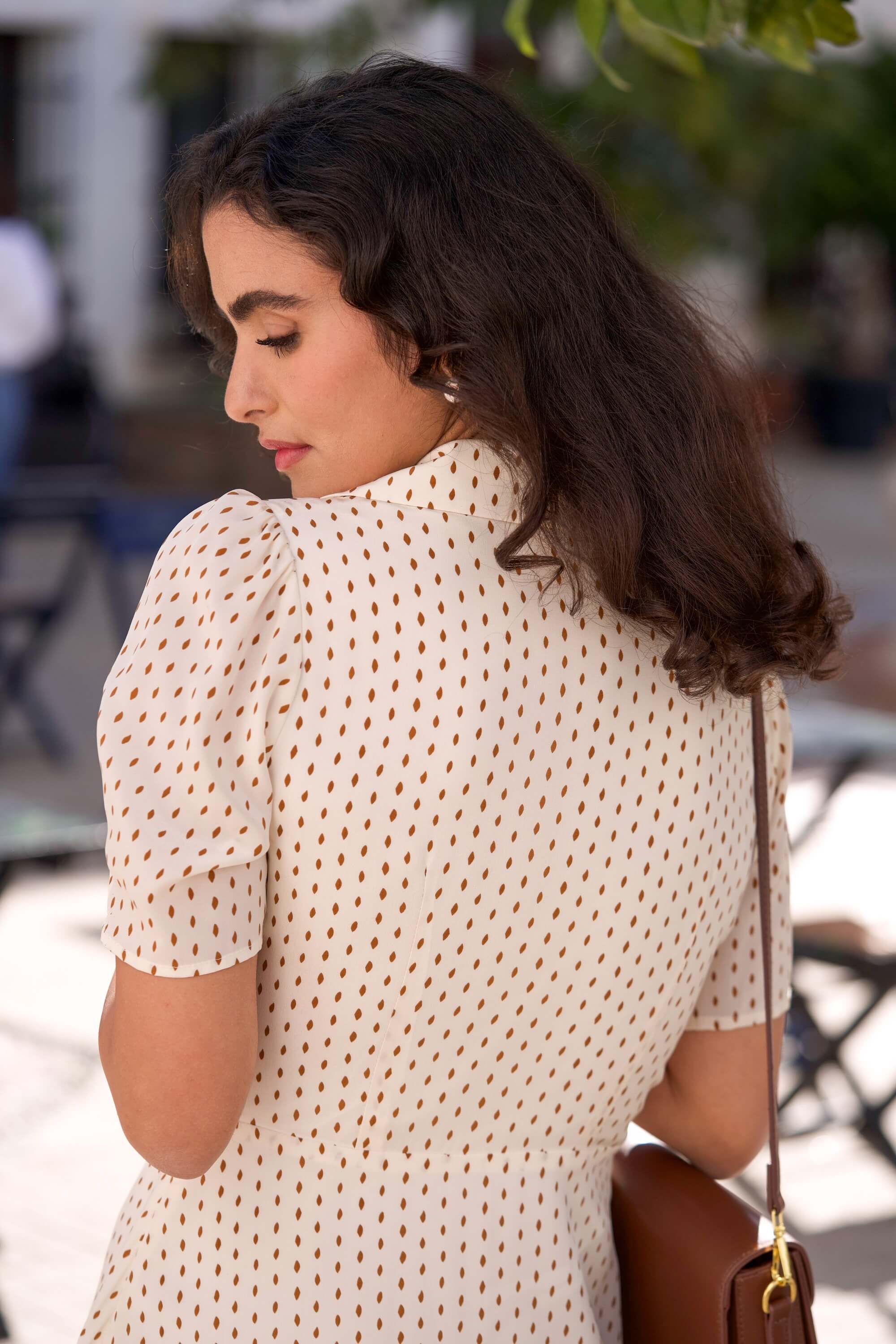Selena Silk Dress