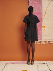 Yasmin Ruched Mini Dress