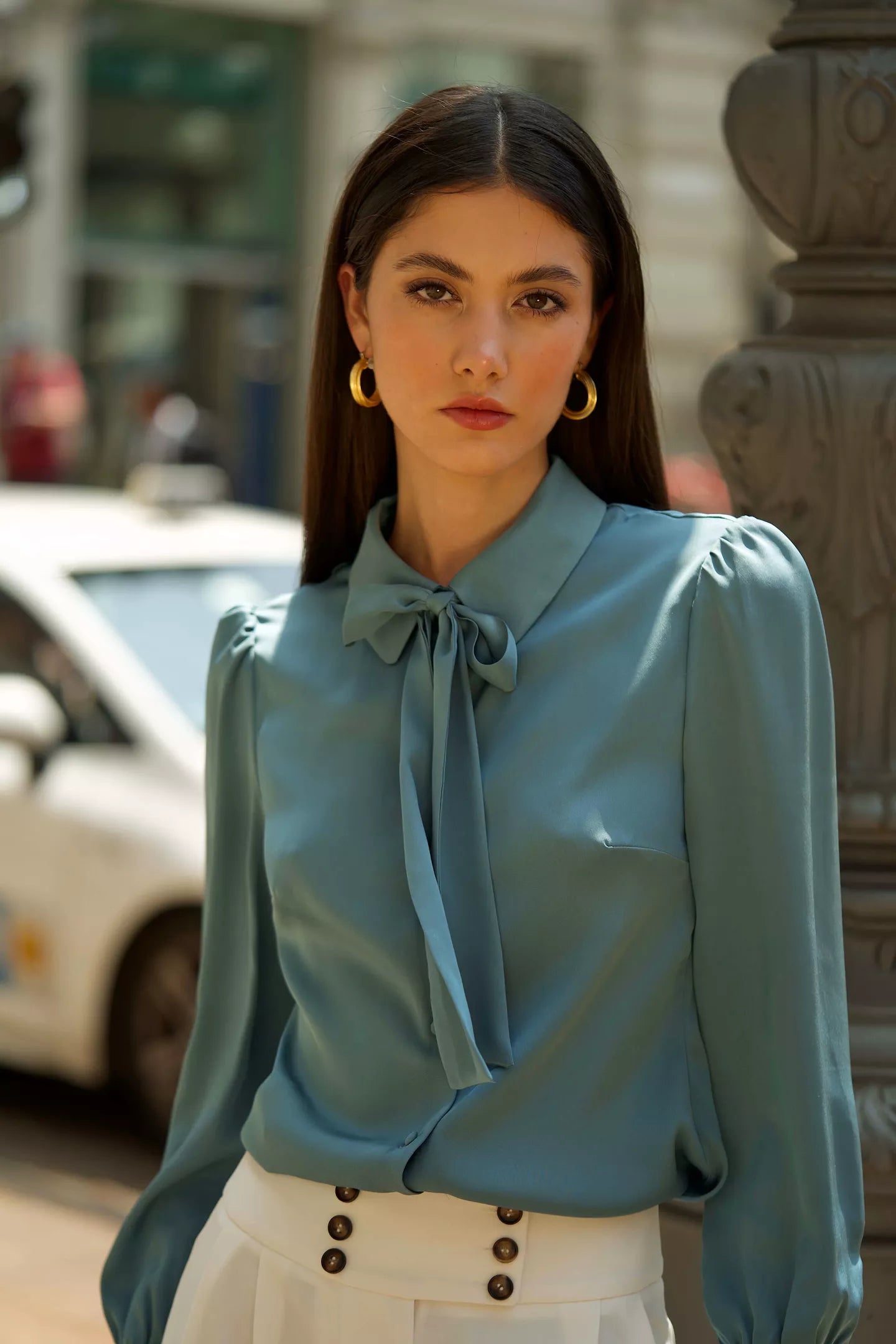 Chloe Silk Blouse