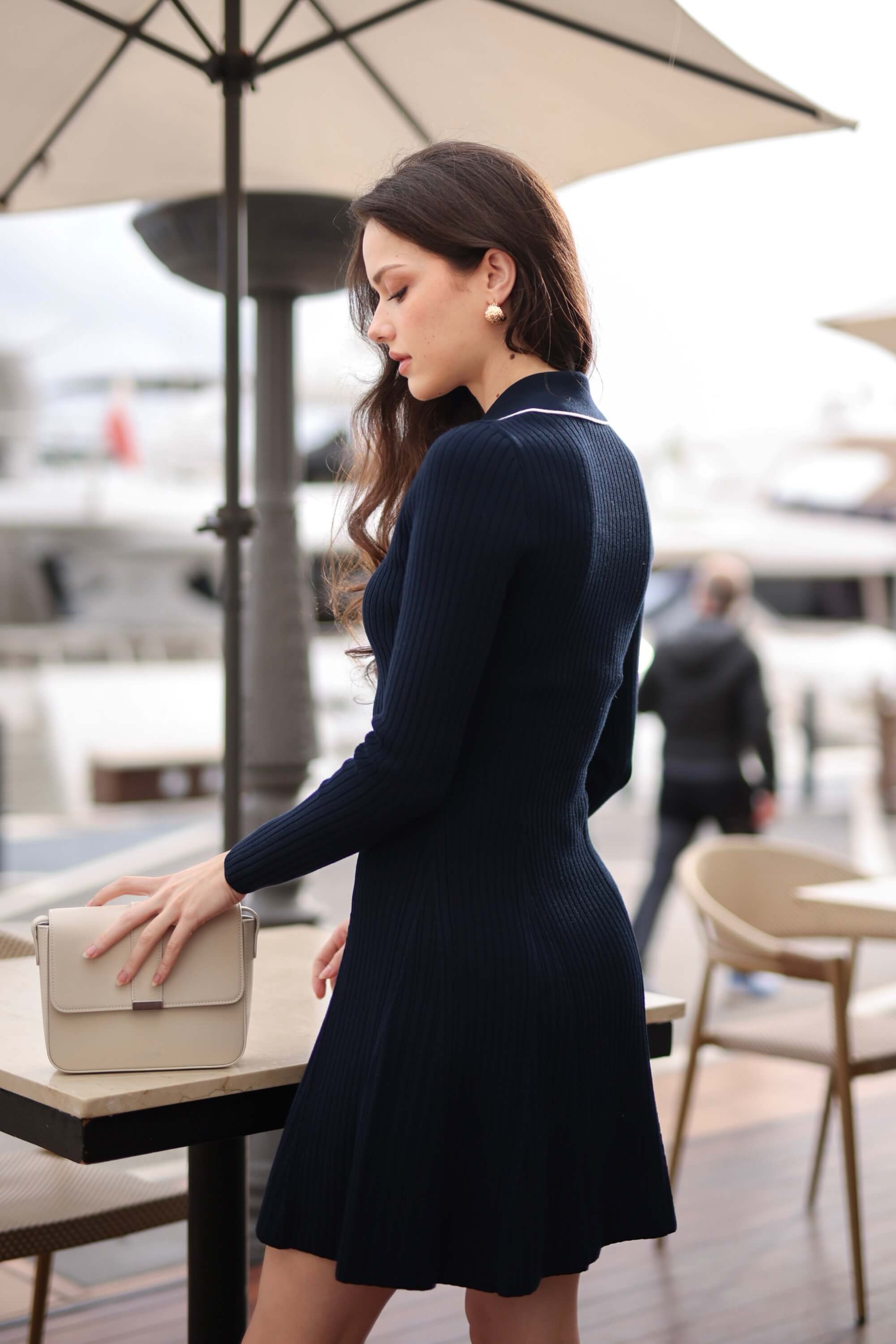 Albina Knit Dress