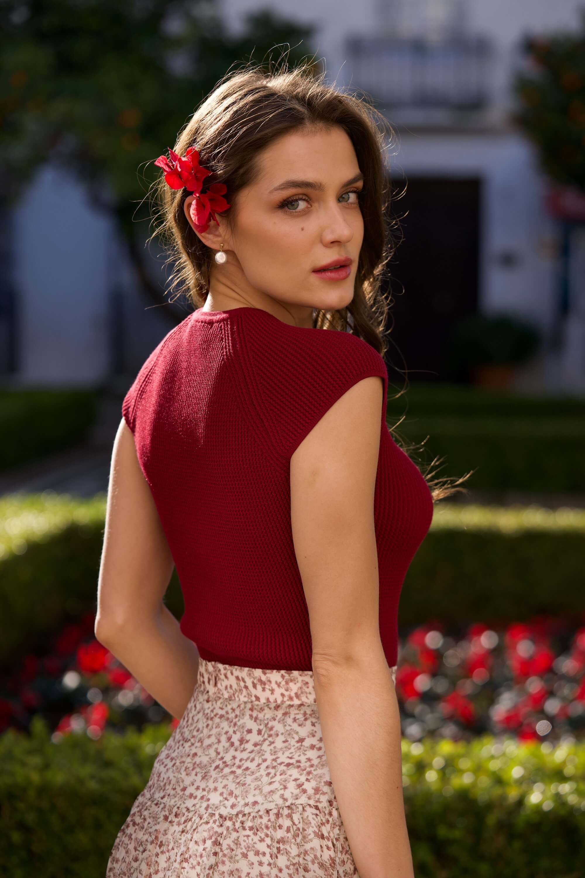 Pamela Knit Top