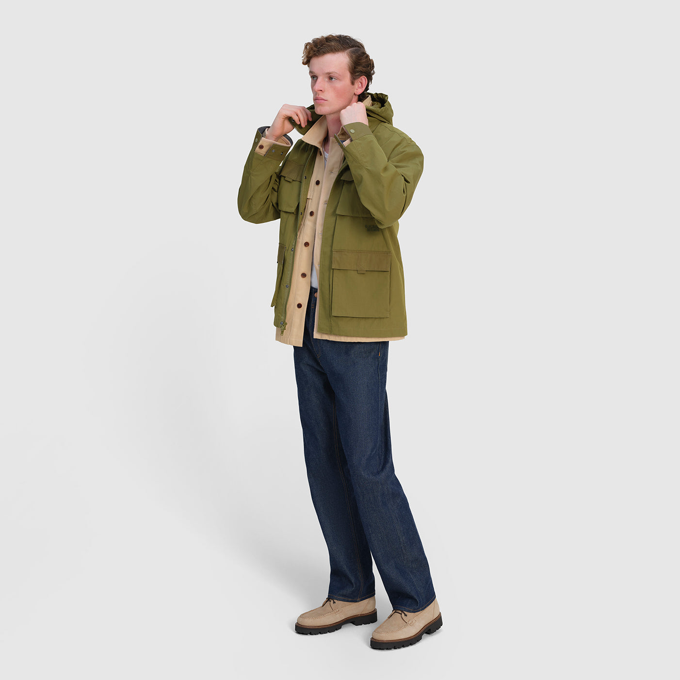 CHASE SAIL JACKET