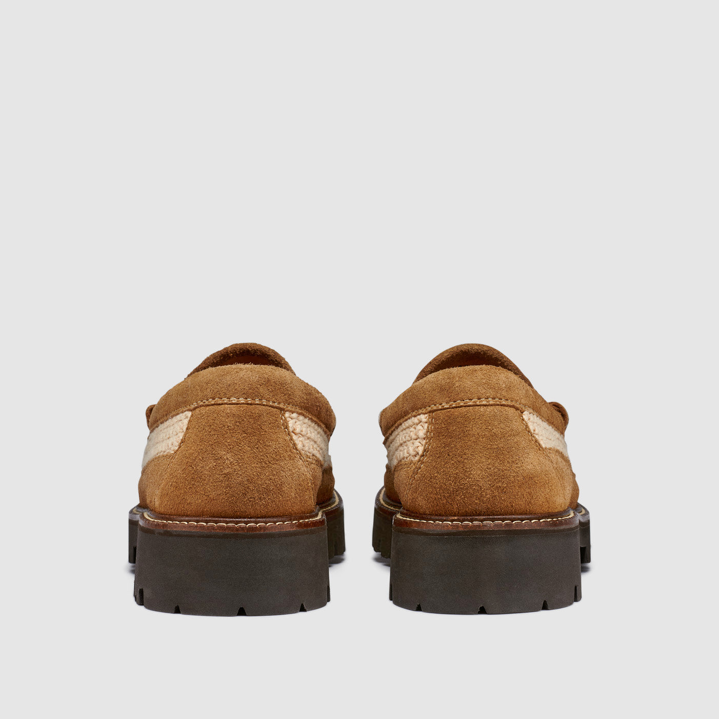 G.H.BASS x CORRIDOR MENS LARSON LUG WEEJUNS