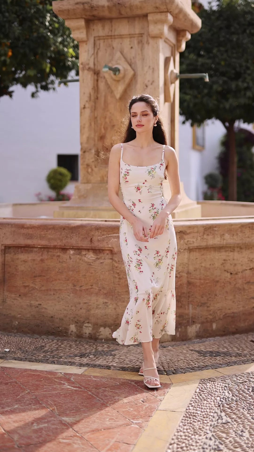 Augusta Midi Dress