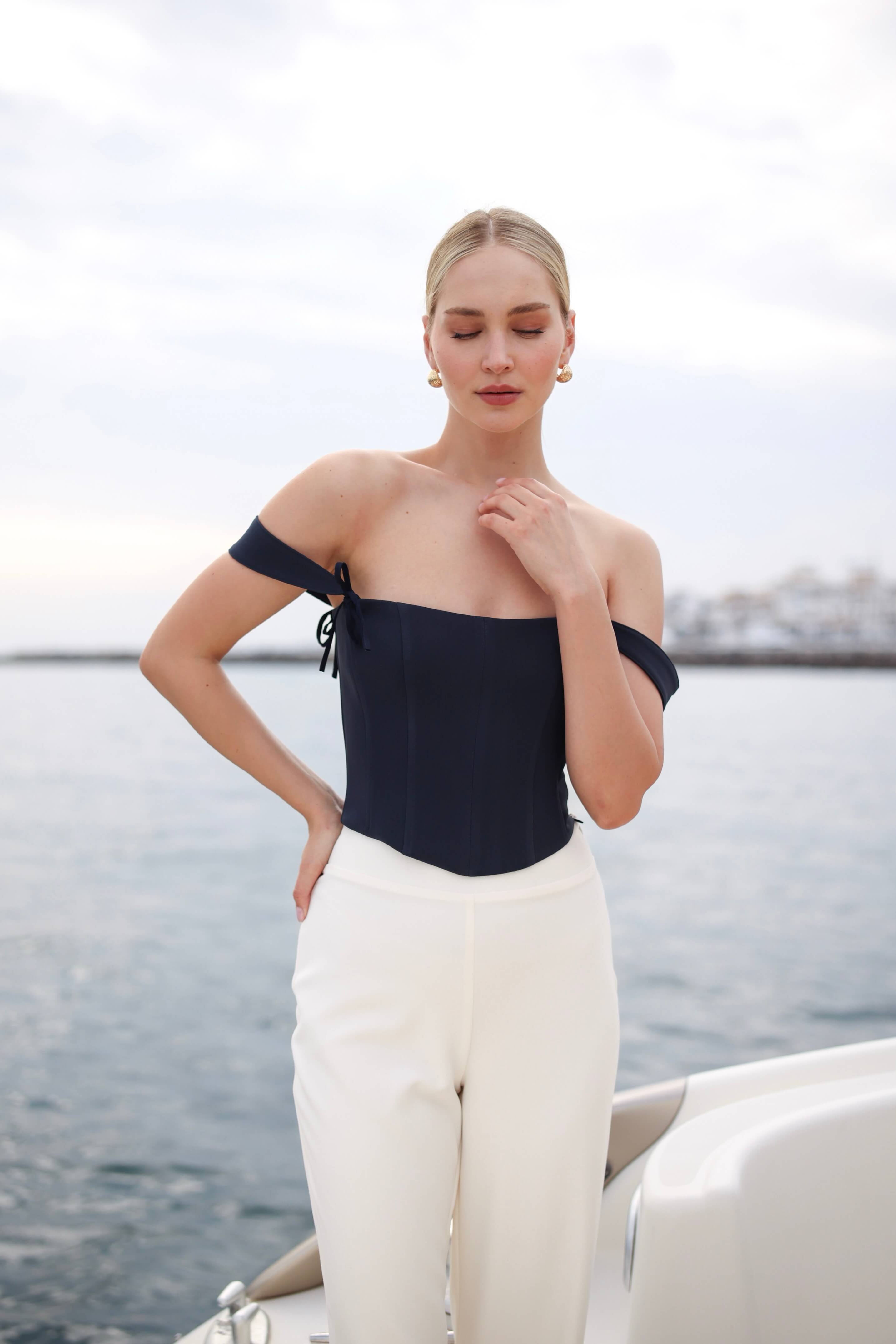 Jeanette Corset Top