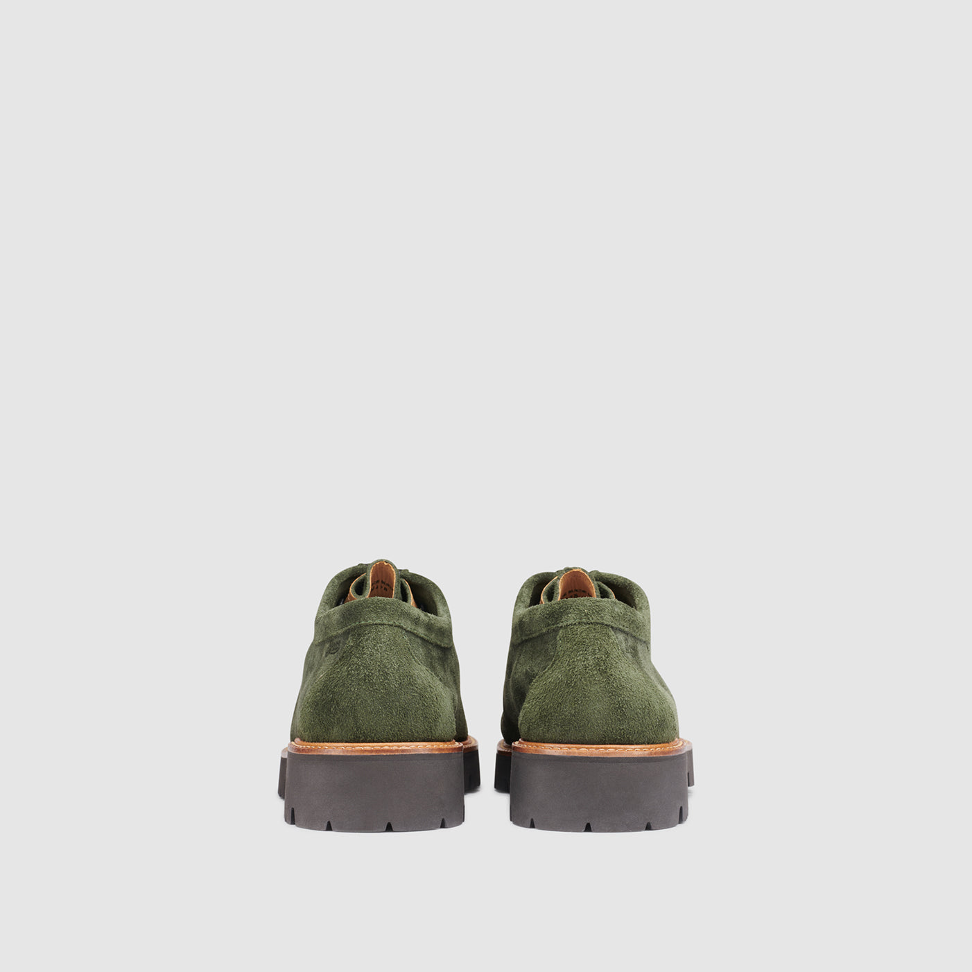MENS SUEDE WALLACE SUPER LUG MOC