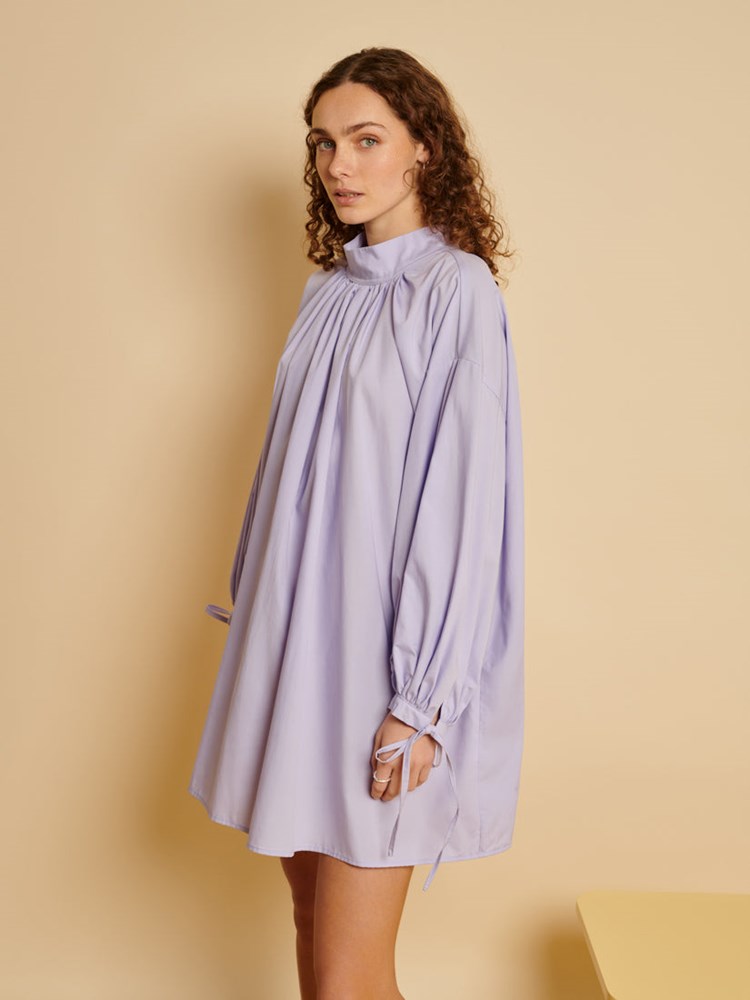 Kansas Stripe Midi Dress