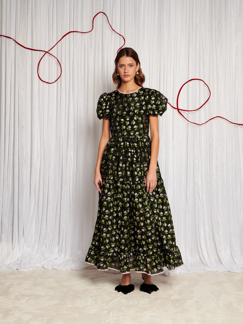 Fate Floral Maxi Dress
