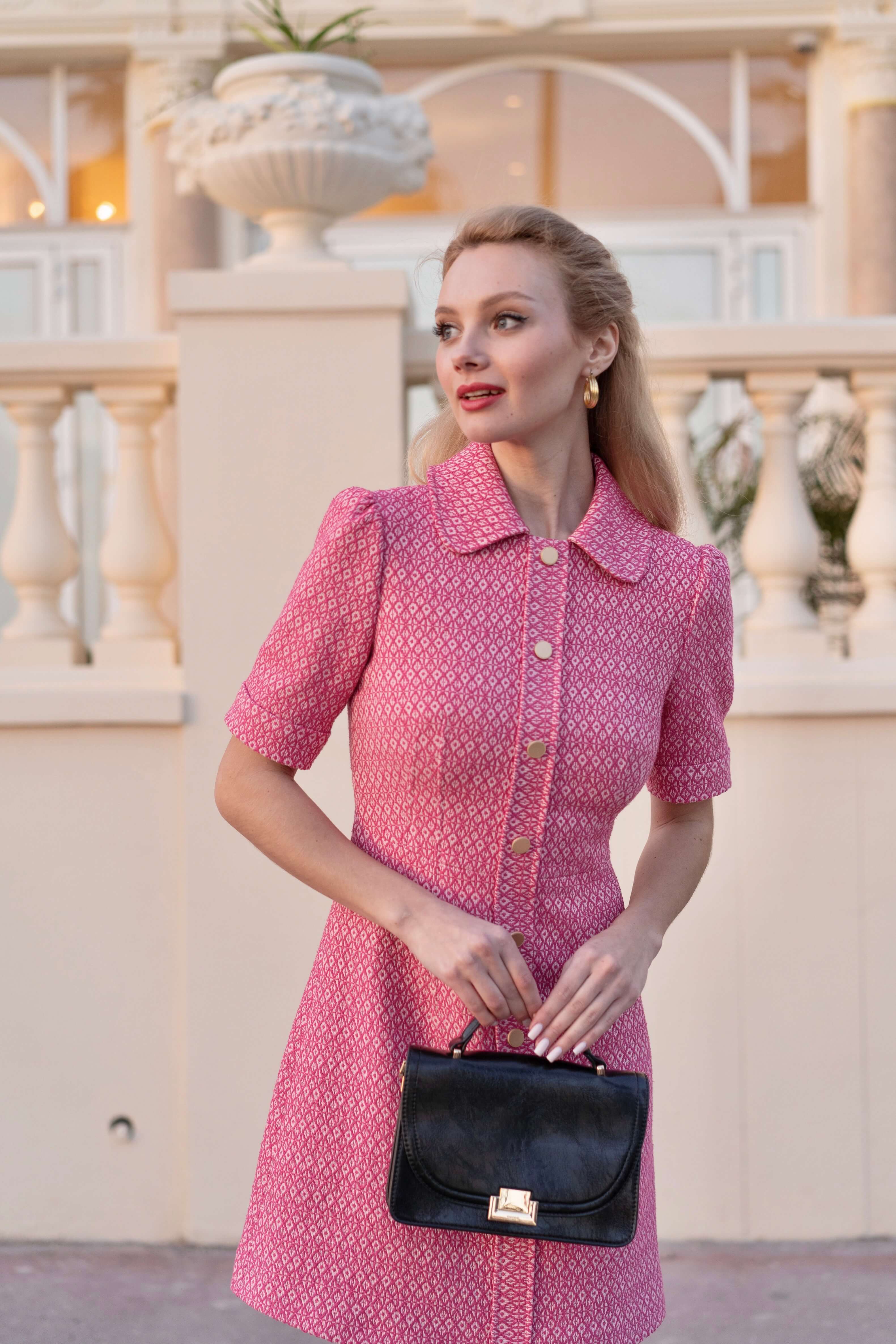 Cecilia Tweed Dress