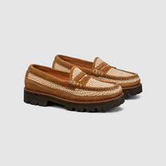 G.H.BASS x CORRIDOR MENS LARSON LUG WEEJUNS