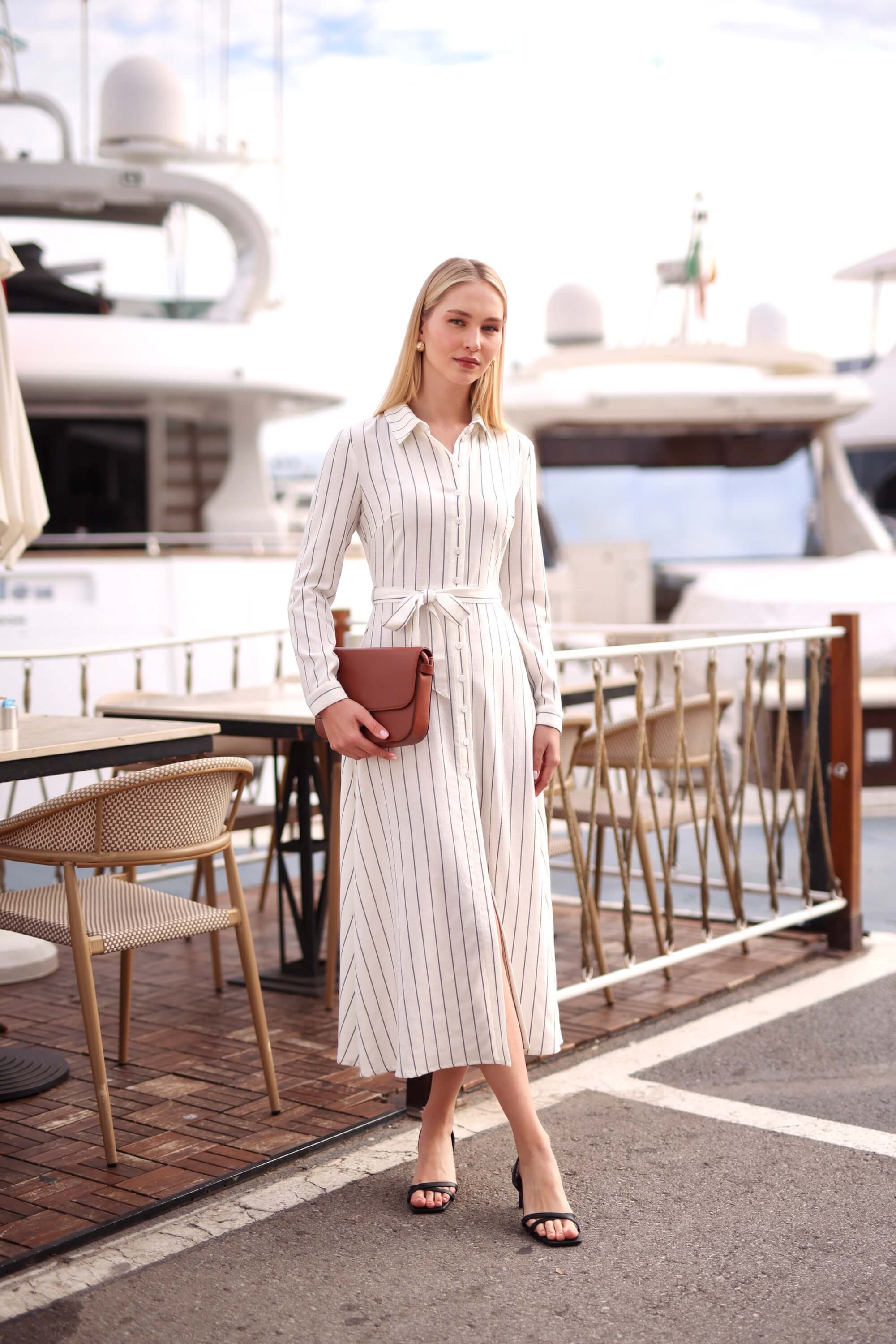 Holly Belted Dress