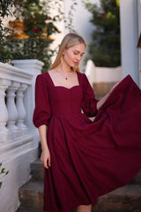 Bardetta Linen Dress