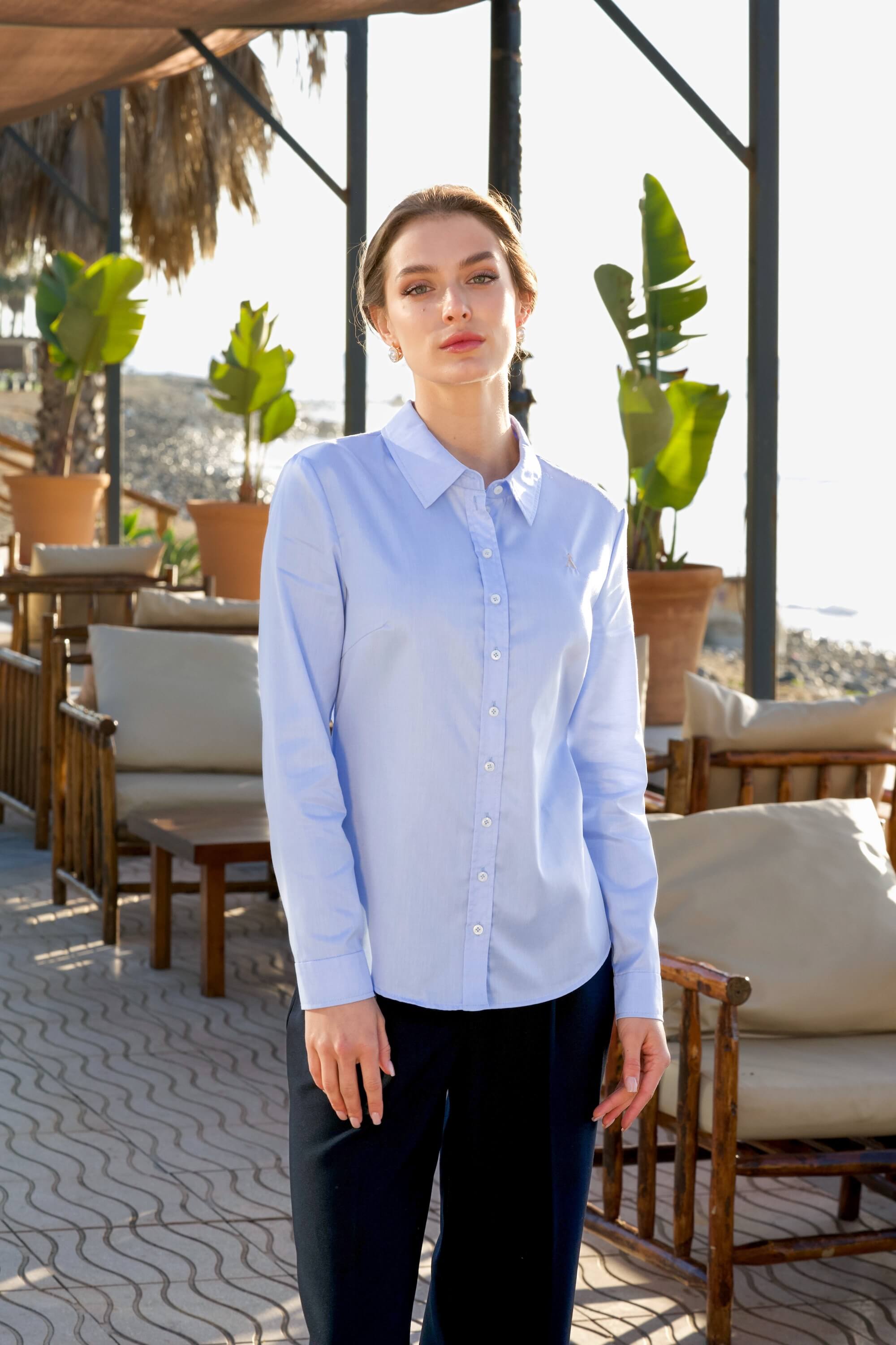 Alia Button Down Blouse