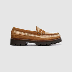 G.H.BASS x CORRIDOR MENS LARSON LUG WEEJUNS