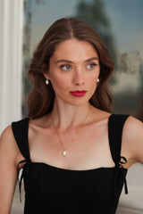 Drops of Jupiter Pearl Earrings