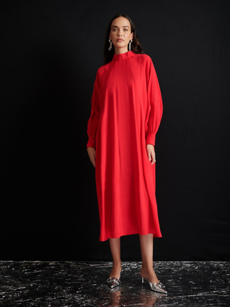 Morven Check Mini Dress