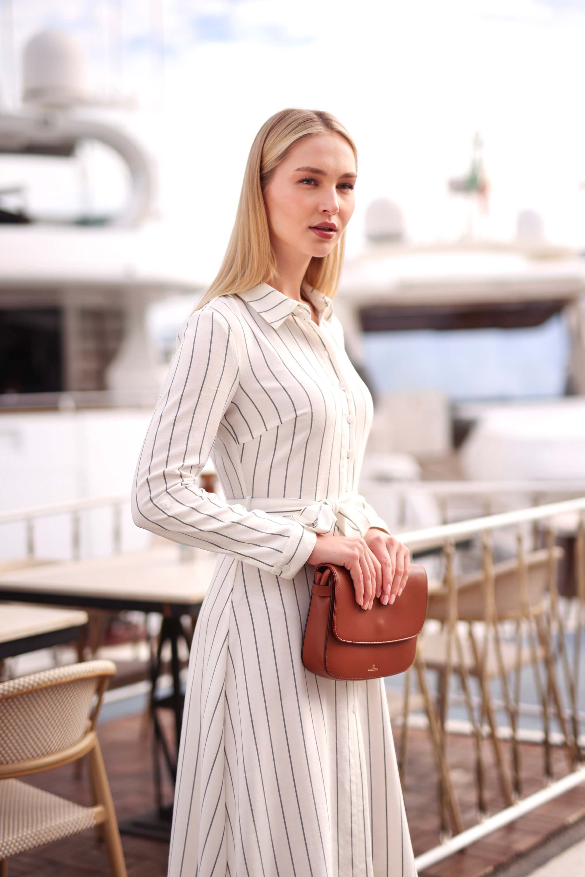 Holly Belted Dress