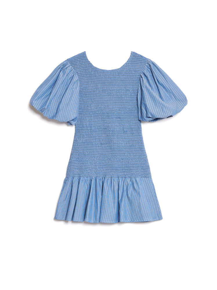 Scottie Stripe Mini Dress