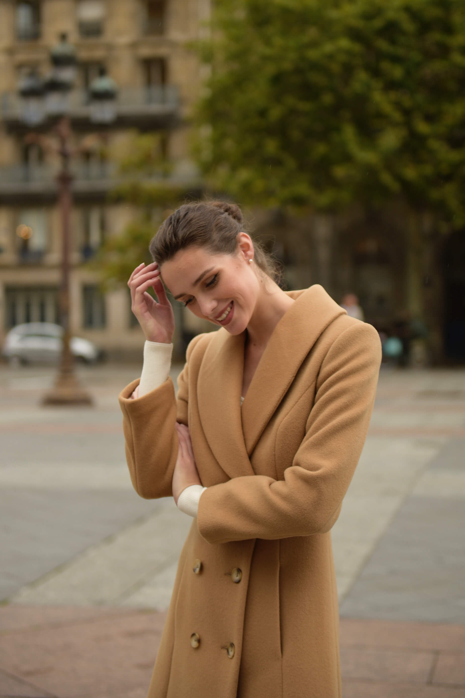 Anna Faux Fur Coat
