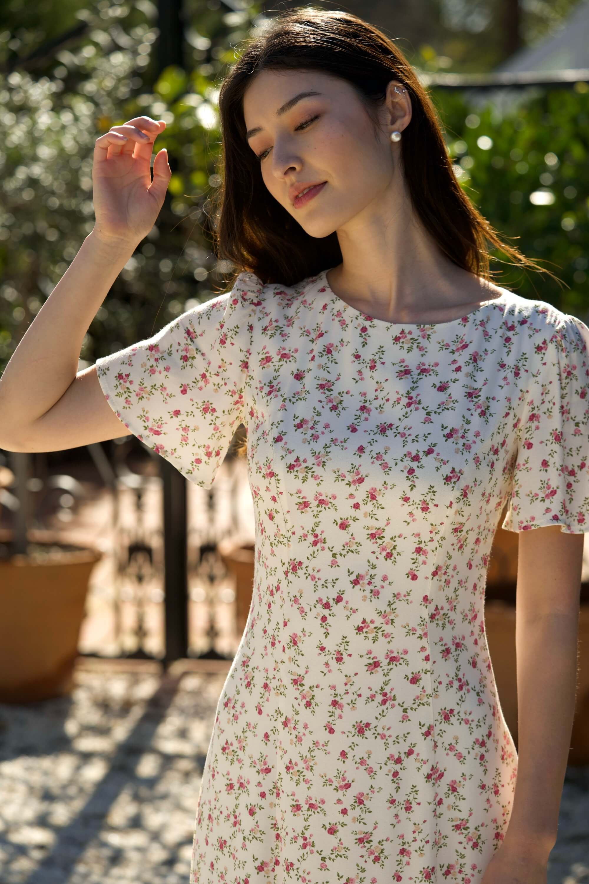 Rosalie Midi Dress