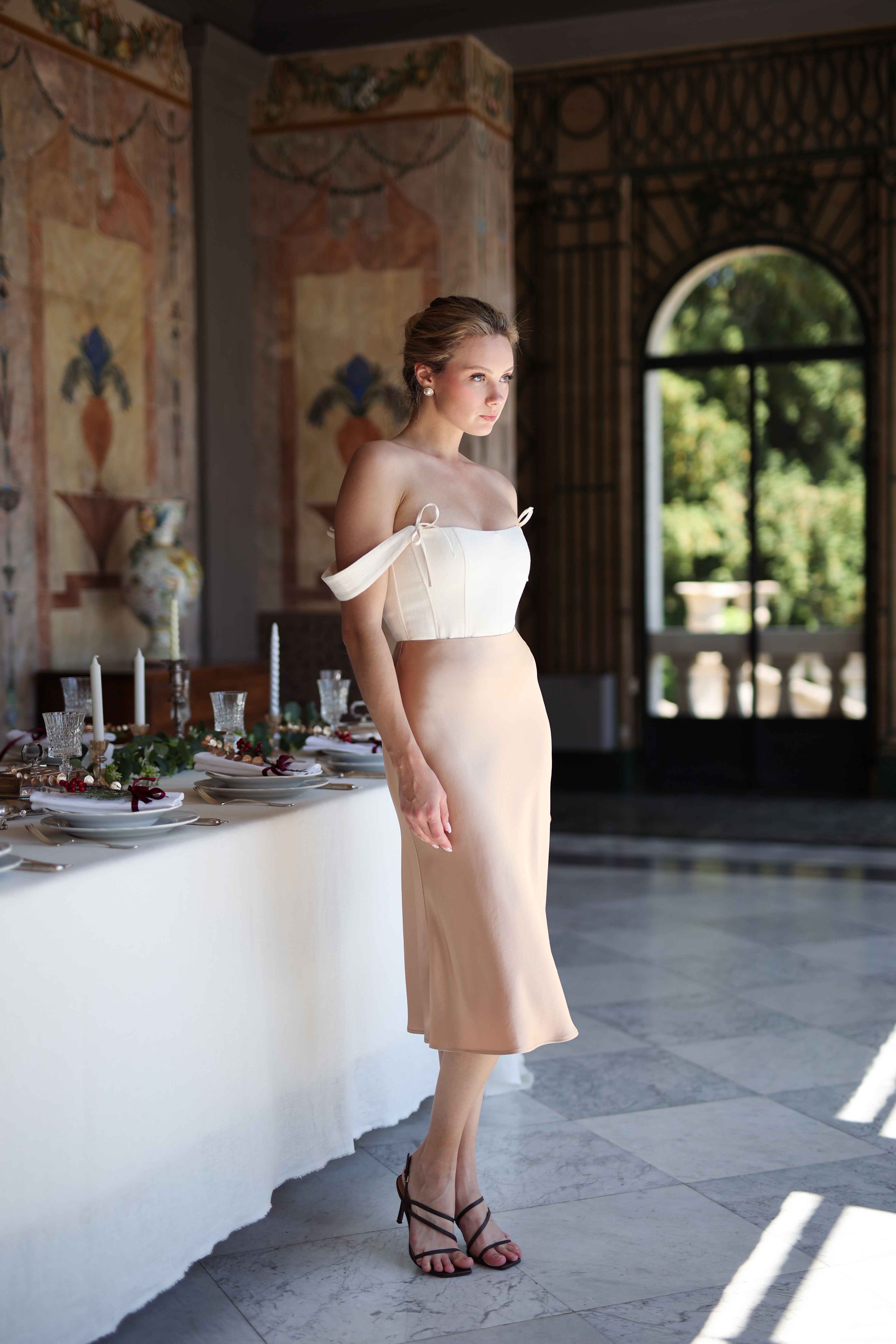 Aurelia Slip Skirt