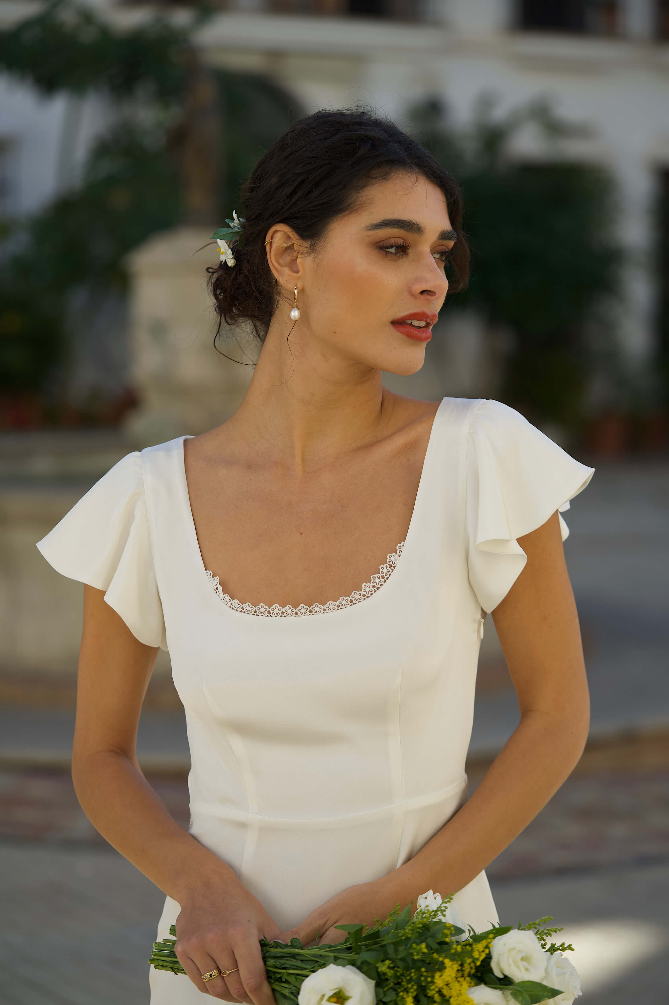 Rowena Ruffle Dress