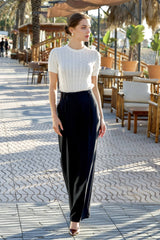 Timothee Straight Leg Pants