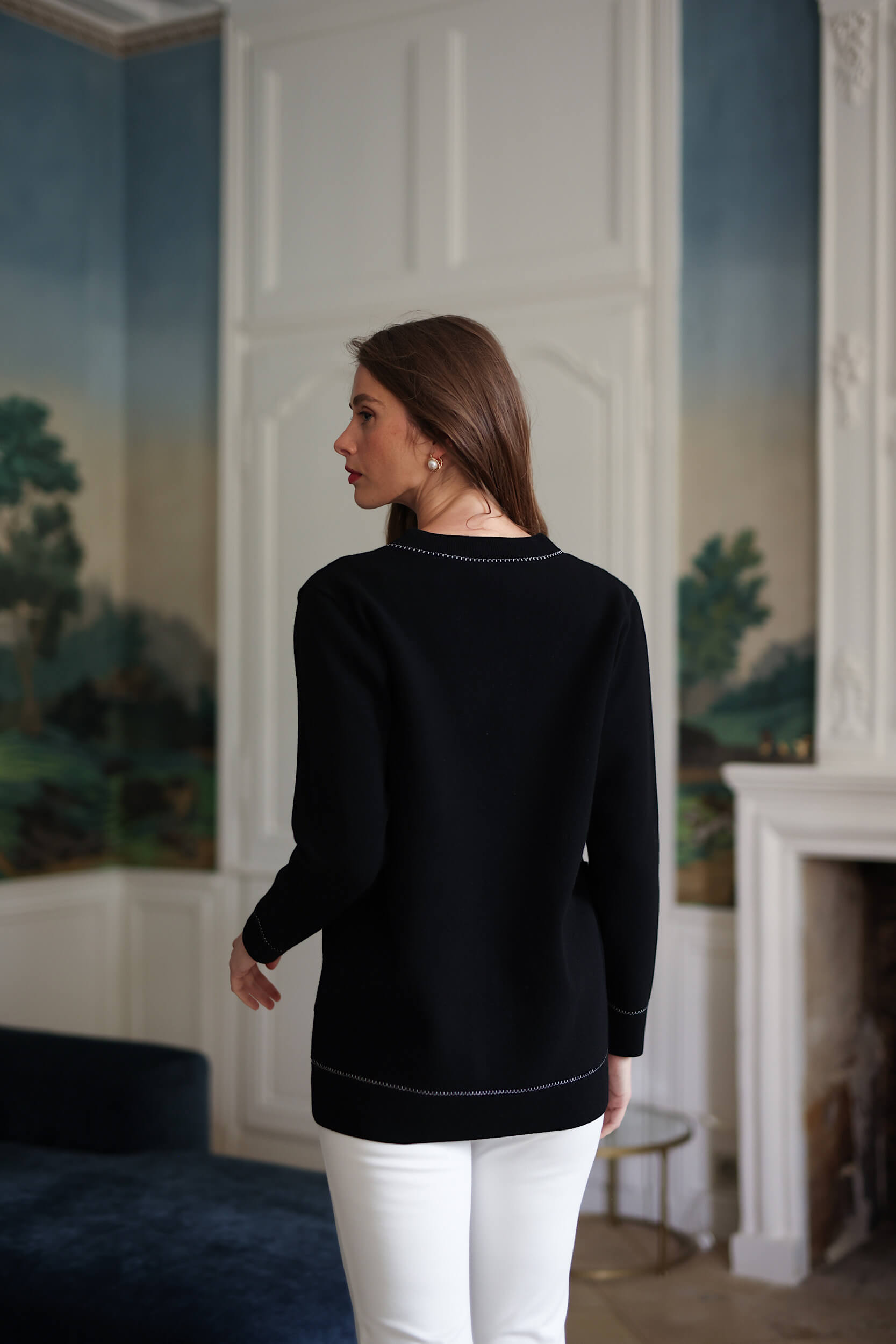 Thea Long Cardigan