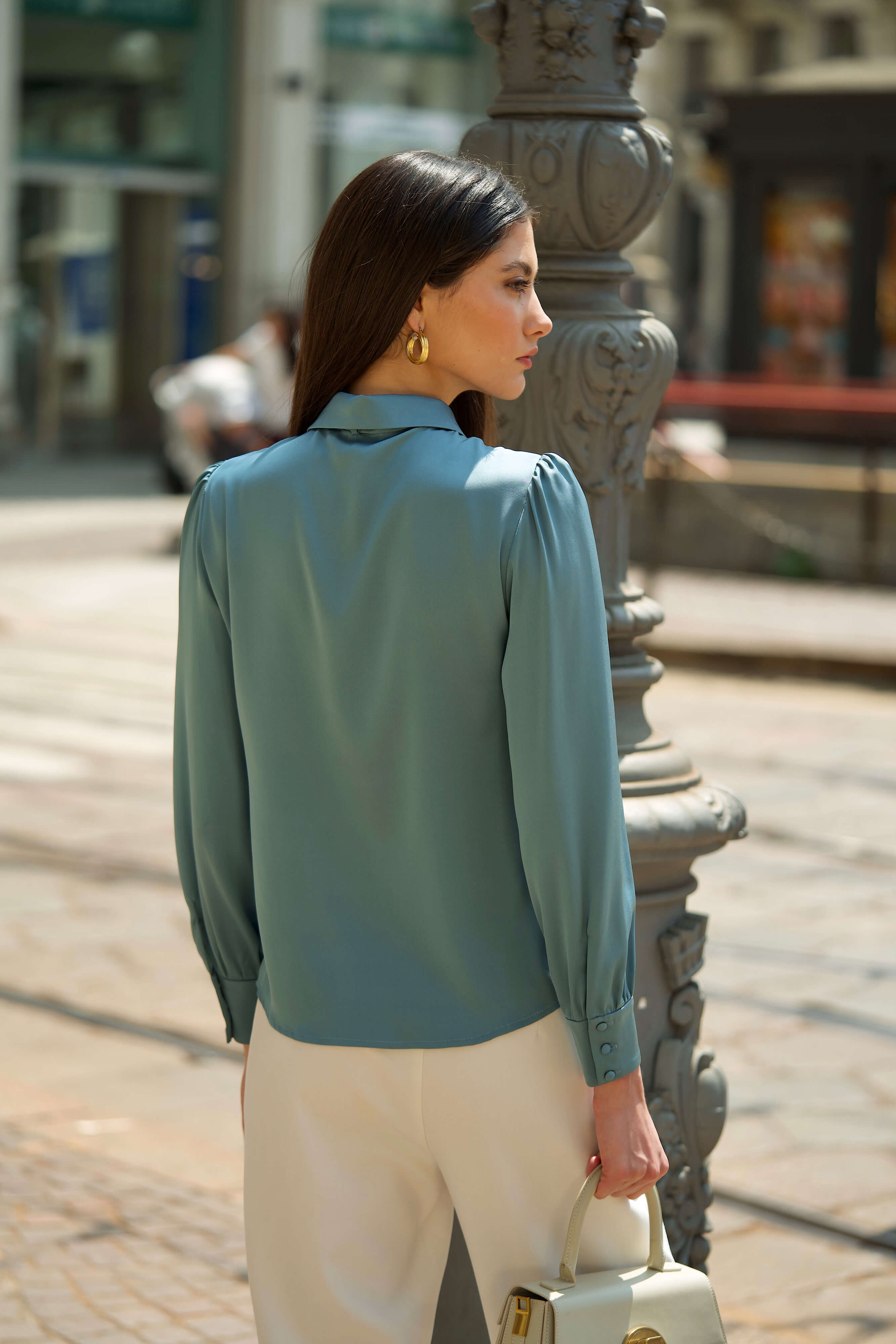 Chloe Silk Blouse