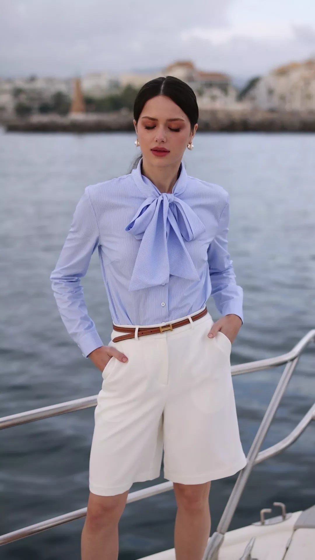 Imogen Bermuda Shorts