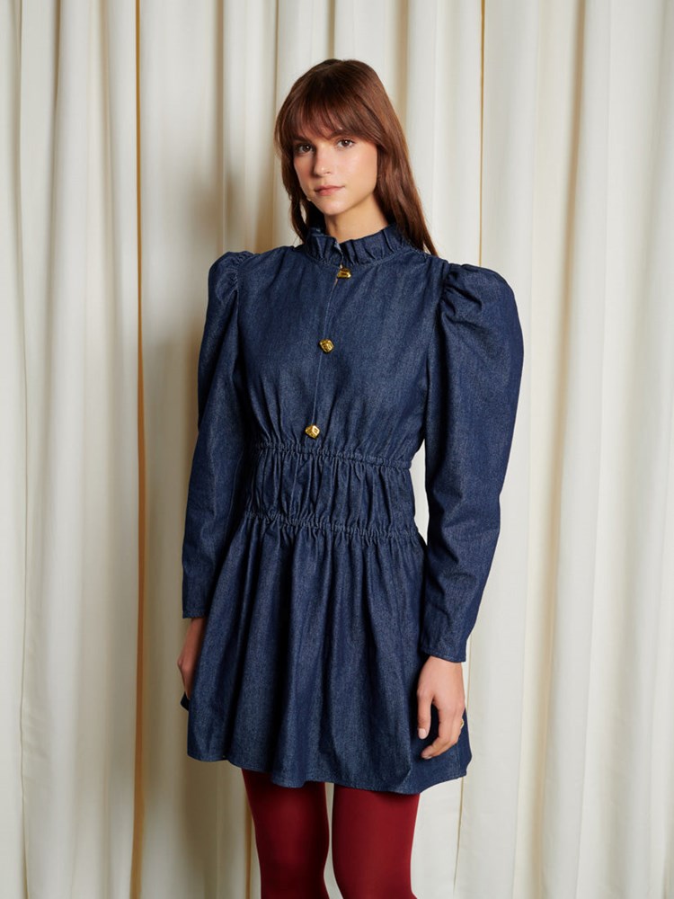 Bobbi Check Mini Dress