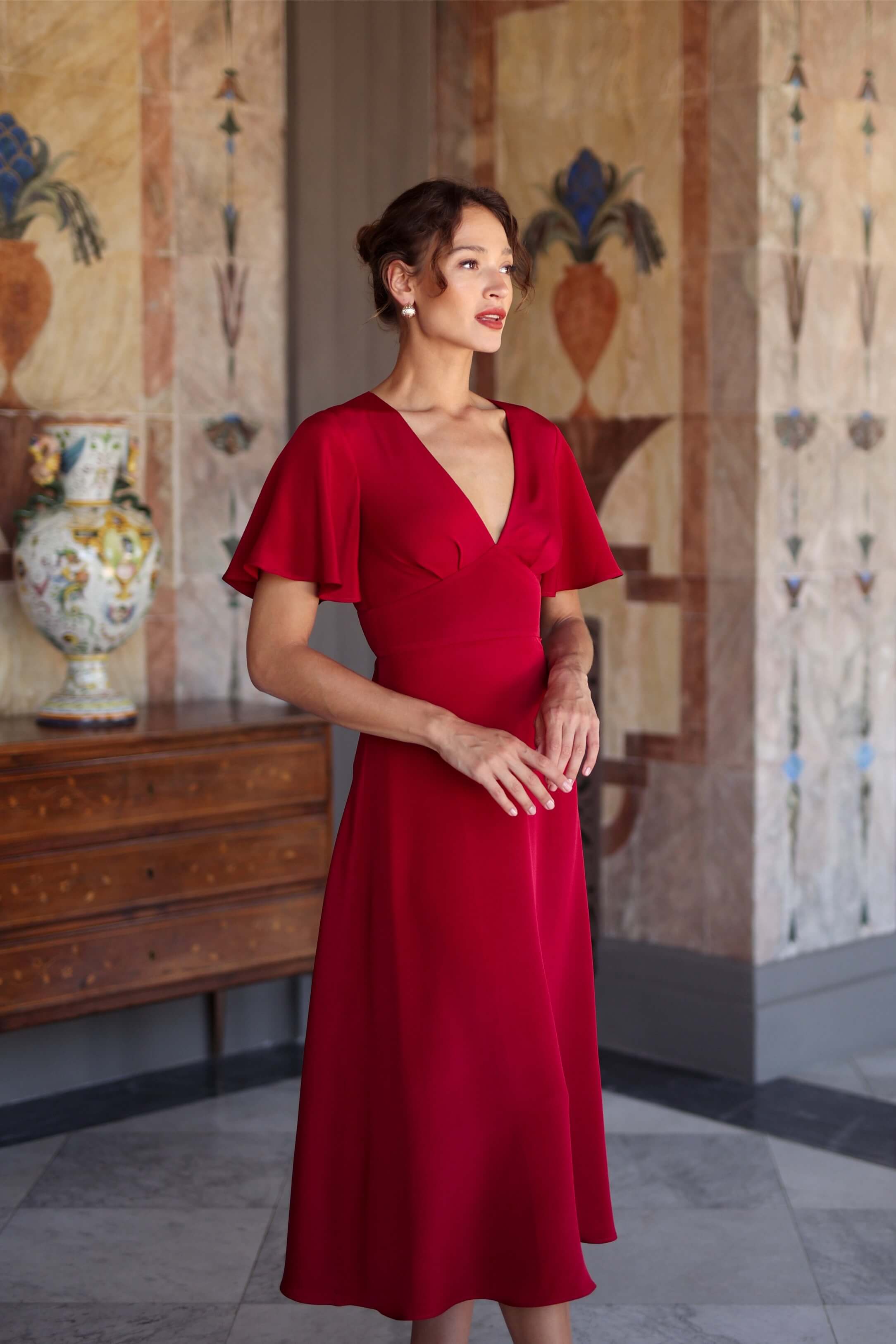 Coralie Evening Dress