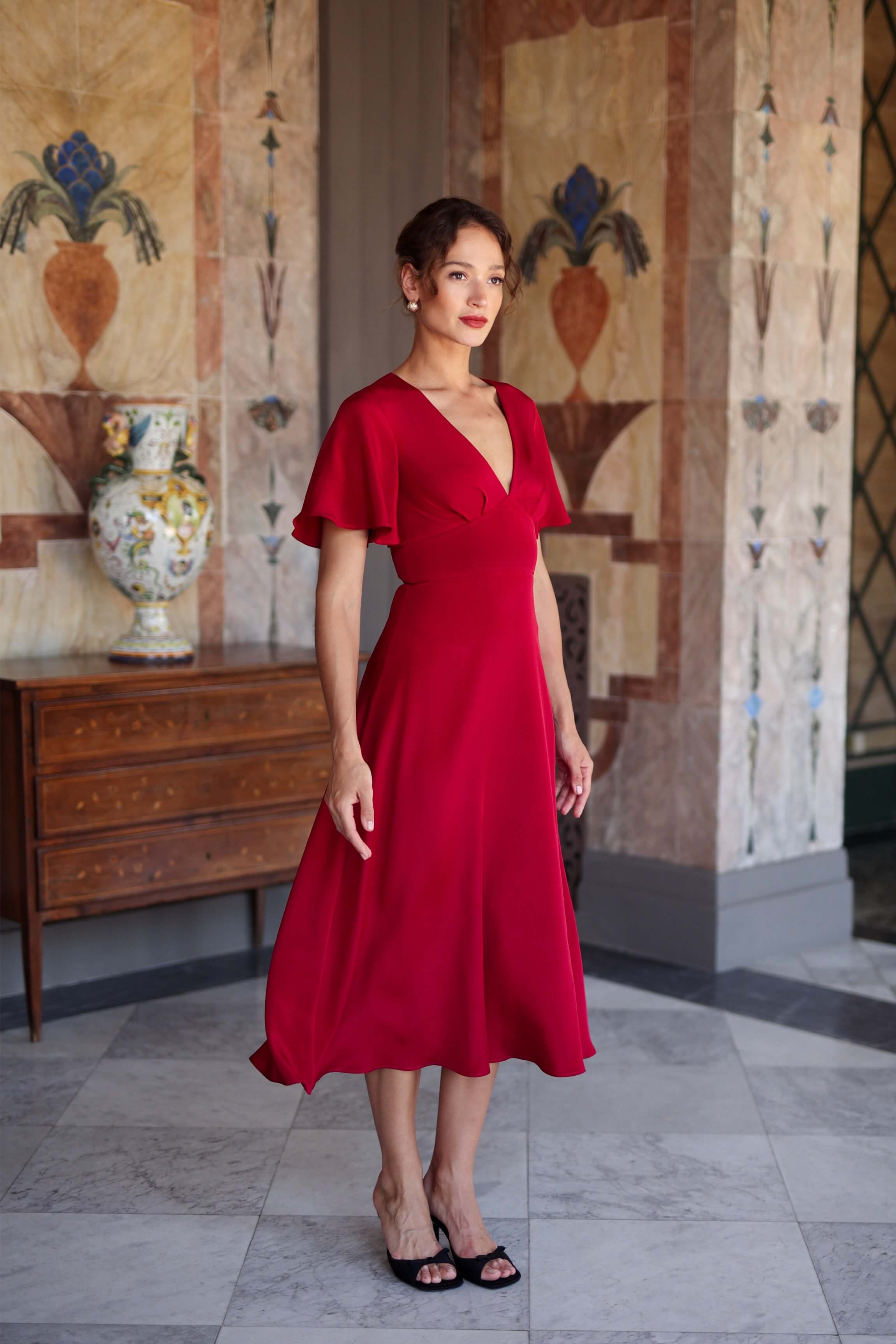 Coralie Evening Dress