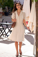 Selena Silk Dress