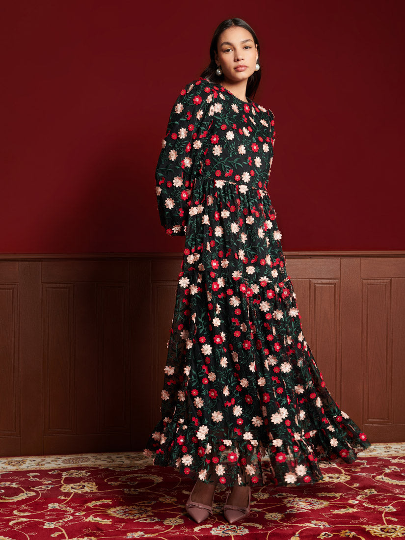 Lilian Rose Maxi Dress
