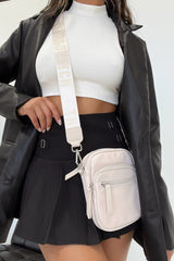 Rubab Crossbody Bag - Beige