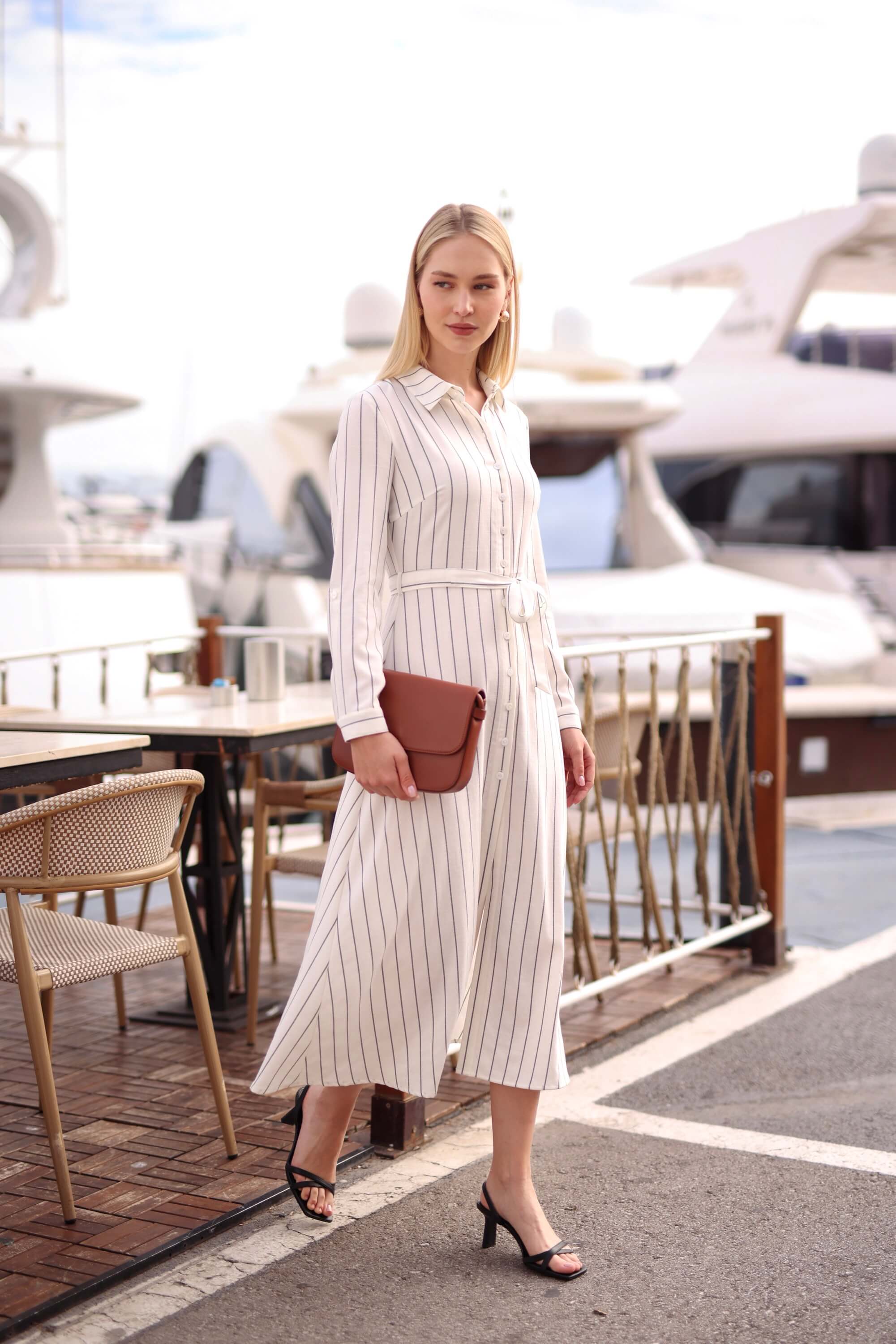 Holly Belted Dress