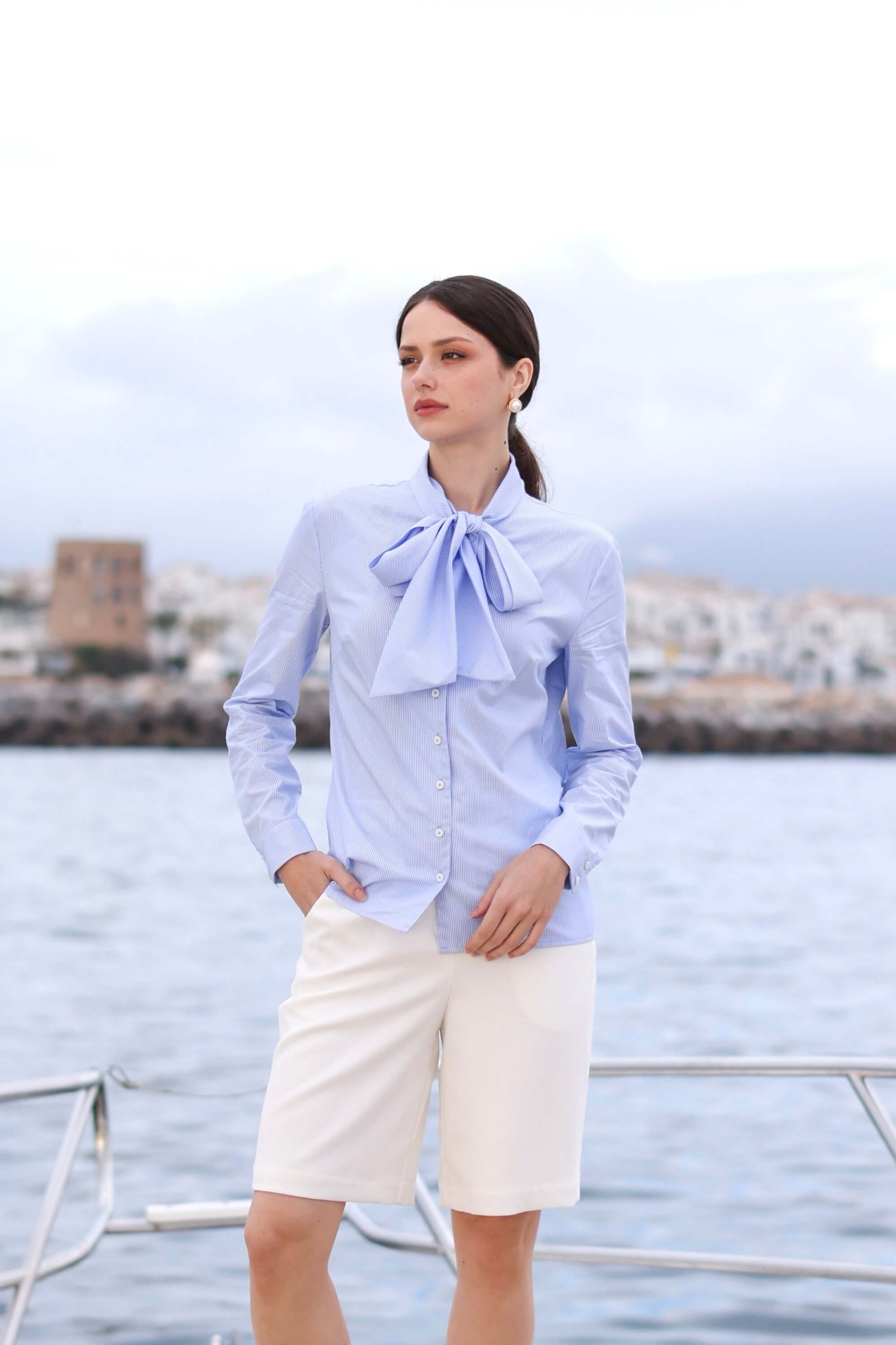 Kira Cotton Blouse