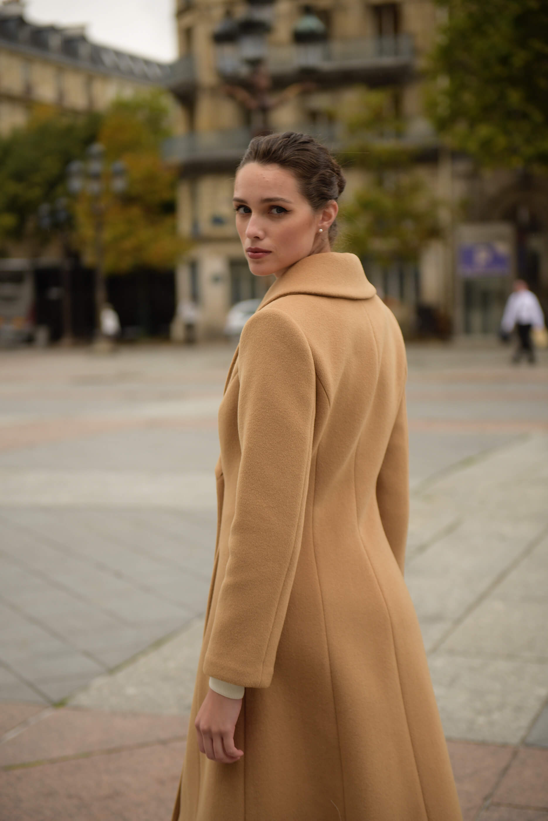 Anna Faux Fur Coat