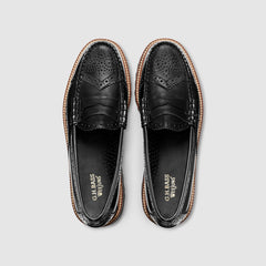 MENS LARSON WINGTIP LUG WEEJUNS LOAFER