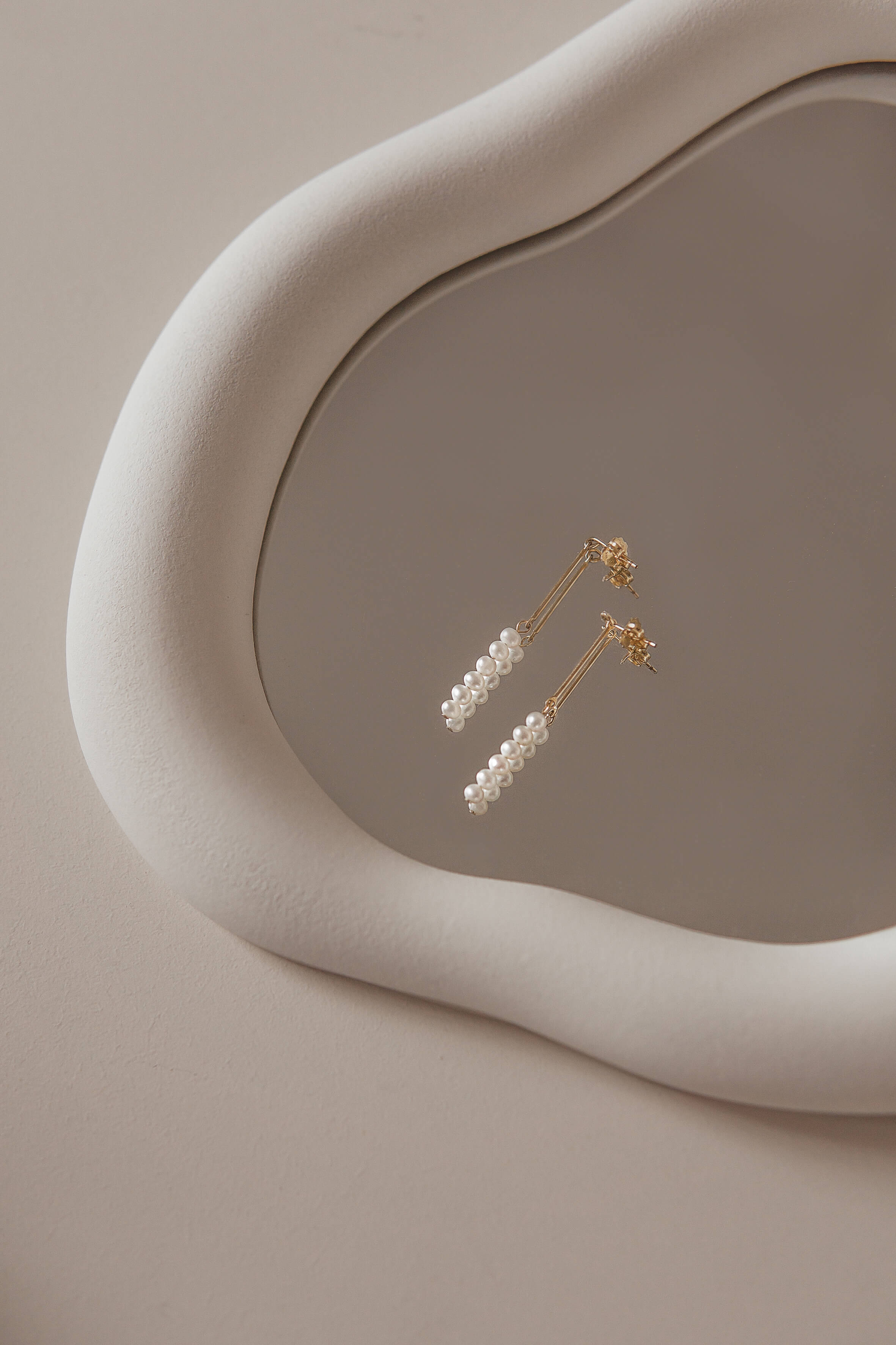Lorelai Freshwater Pearl Earrings