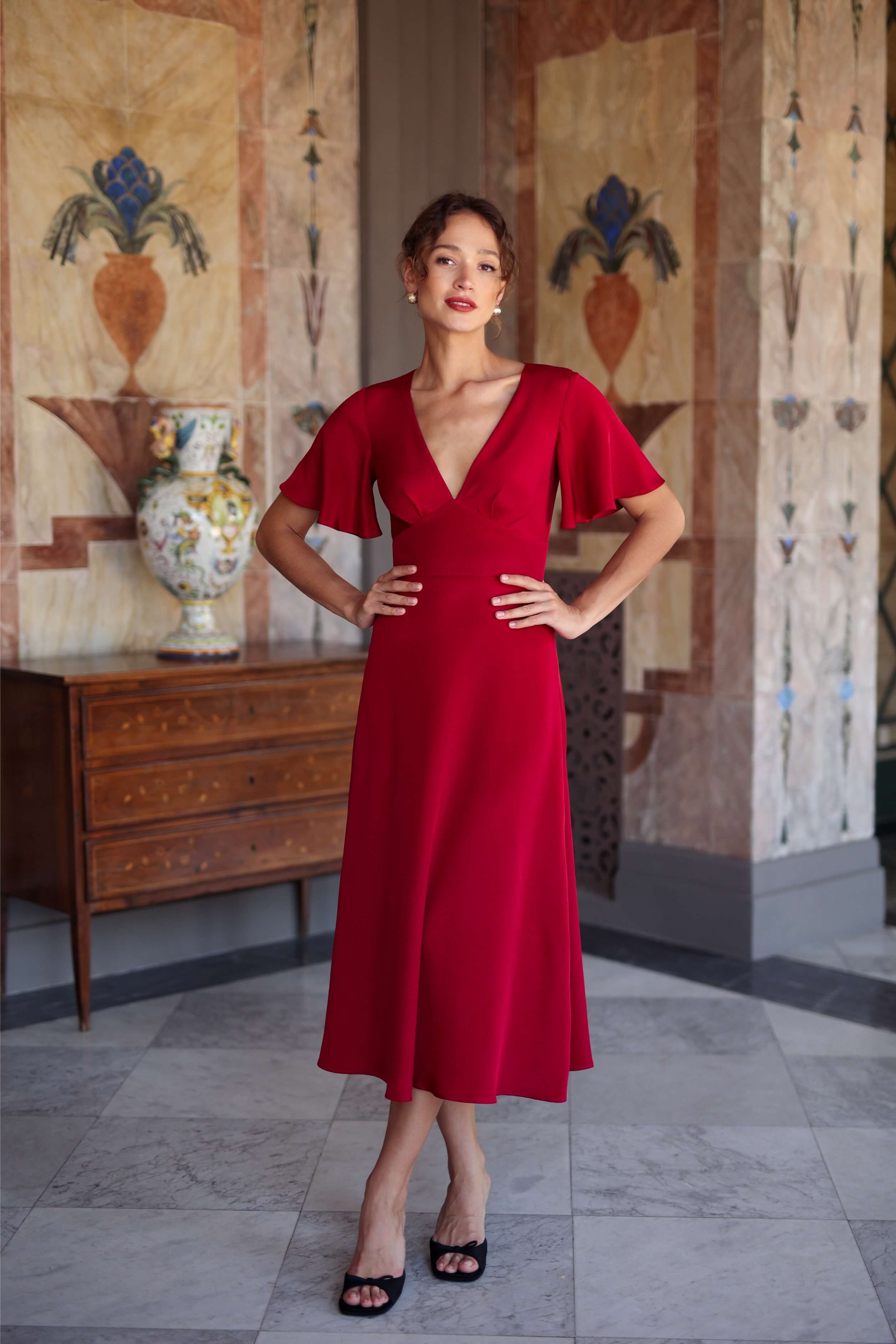 Coralie Evening Dress