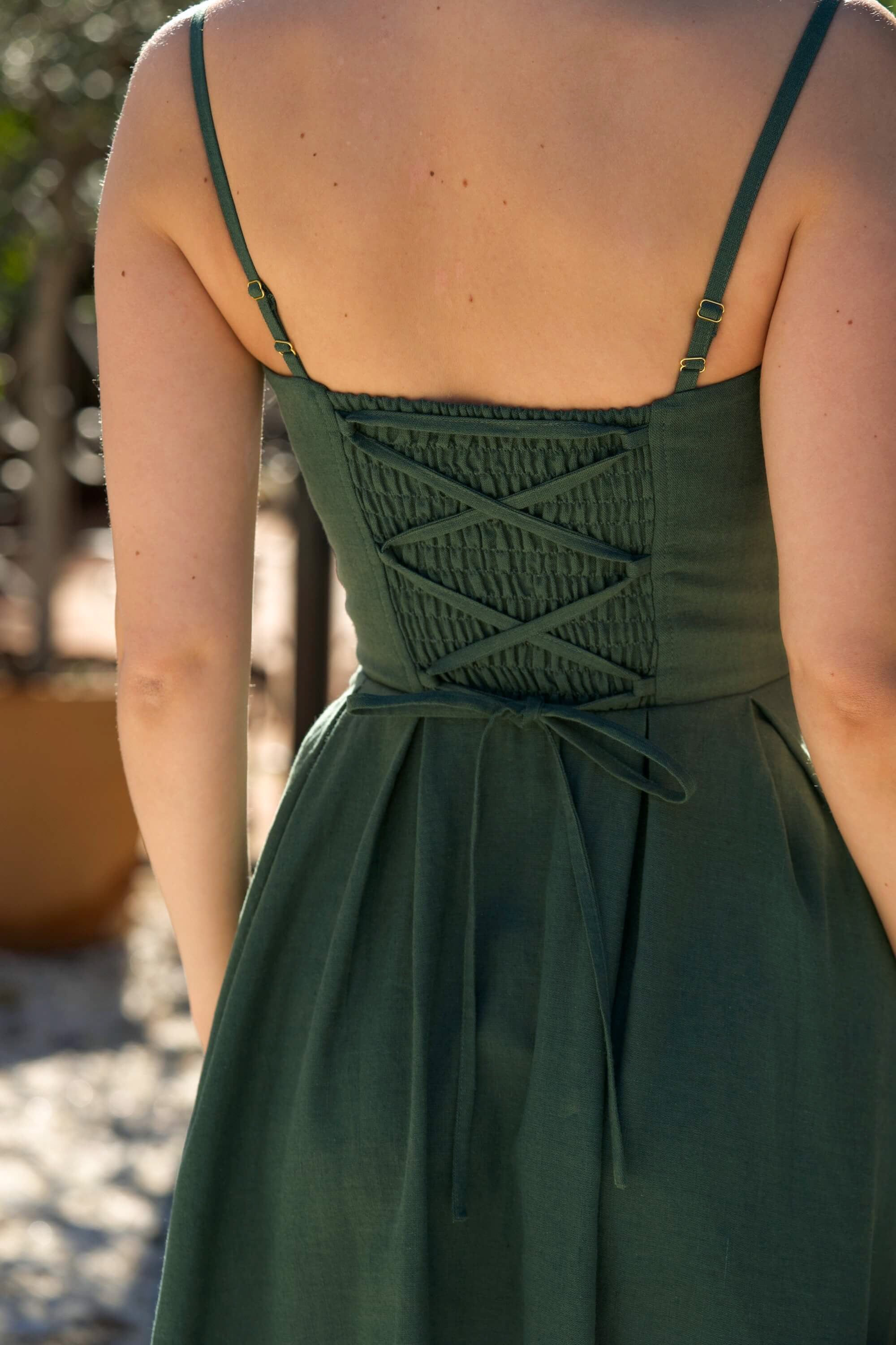 Isla Corset Dress